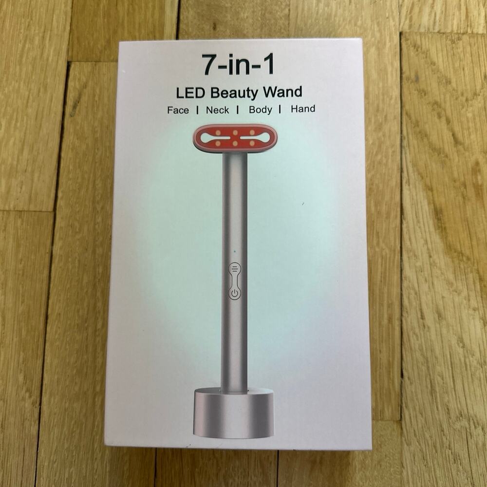 New - LED Beauty Wand